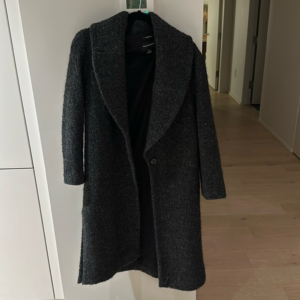 Women’s club Monaco wool coat- size small